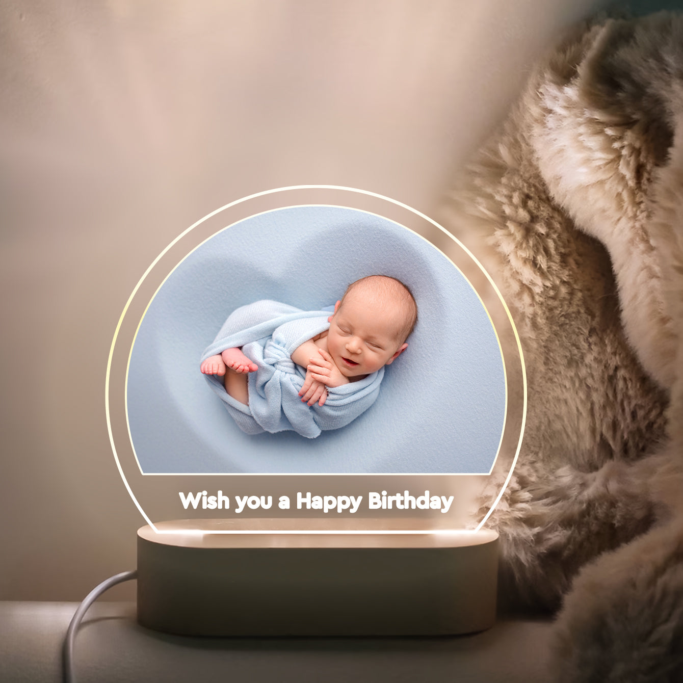 Personalized 3D Illusions Lamps - Shape-1