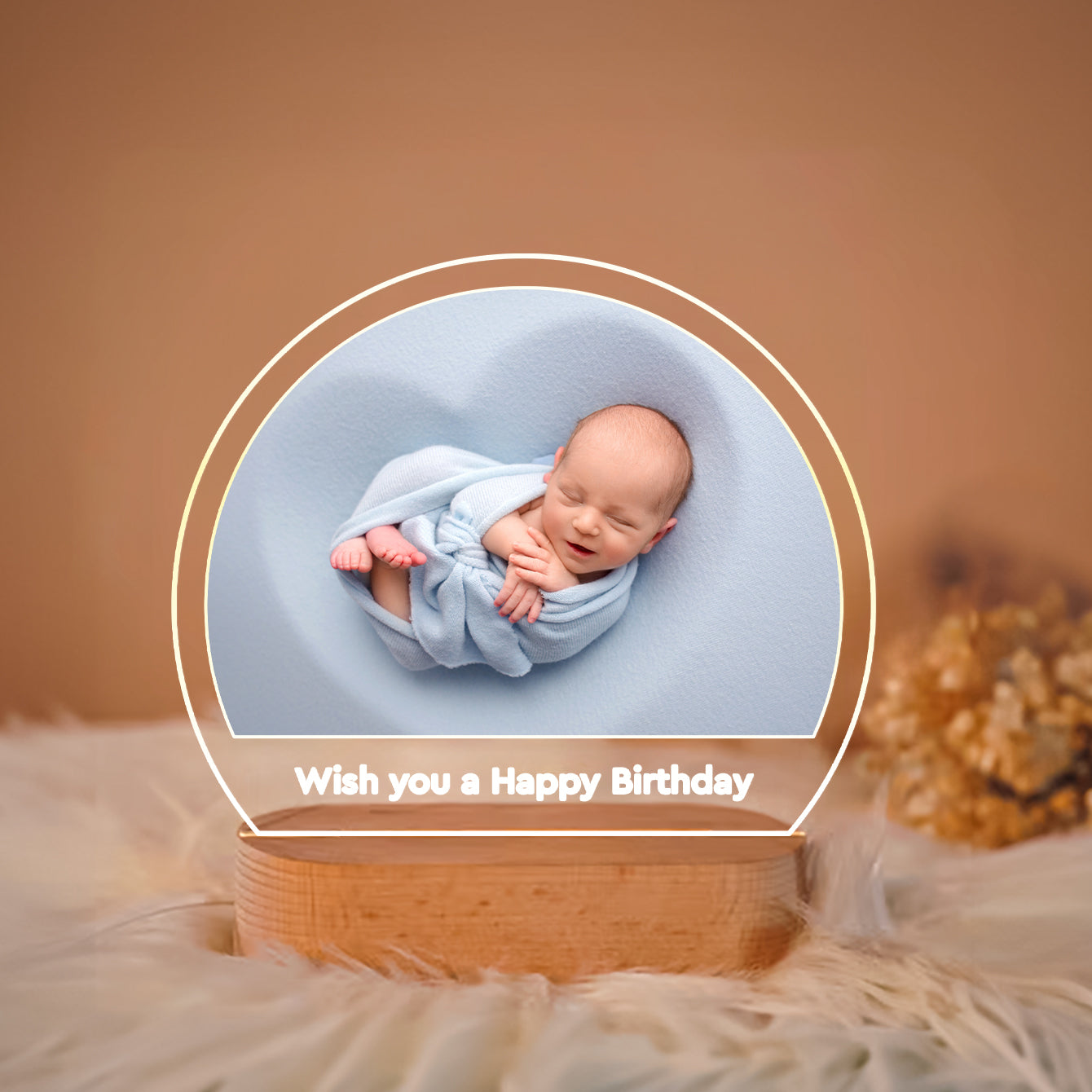 Personalized 3D Illusions Lamps - Shape-1