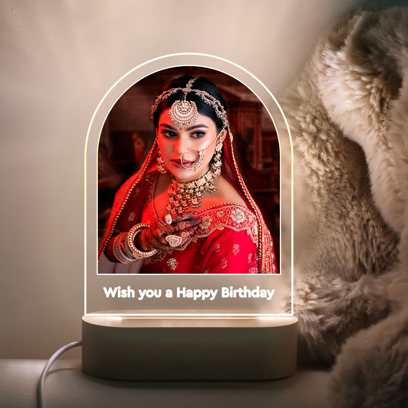 Personalized 3D Illusions Lamps - Shape-2