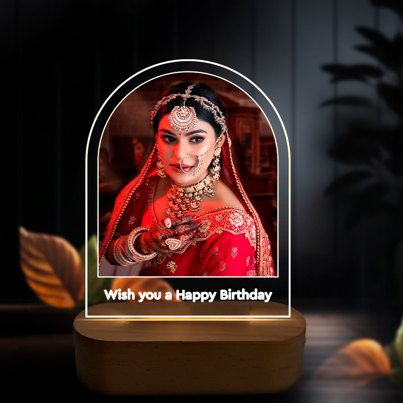 Personalized 3D Illusions Lamps - Shape-2