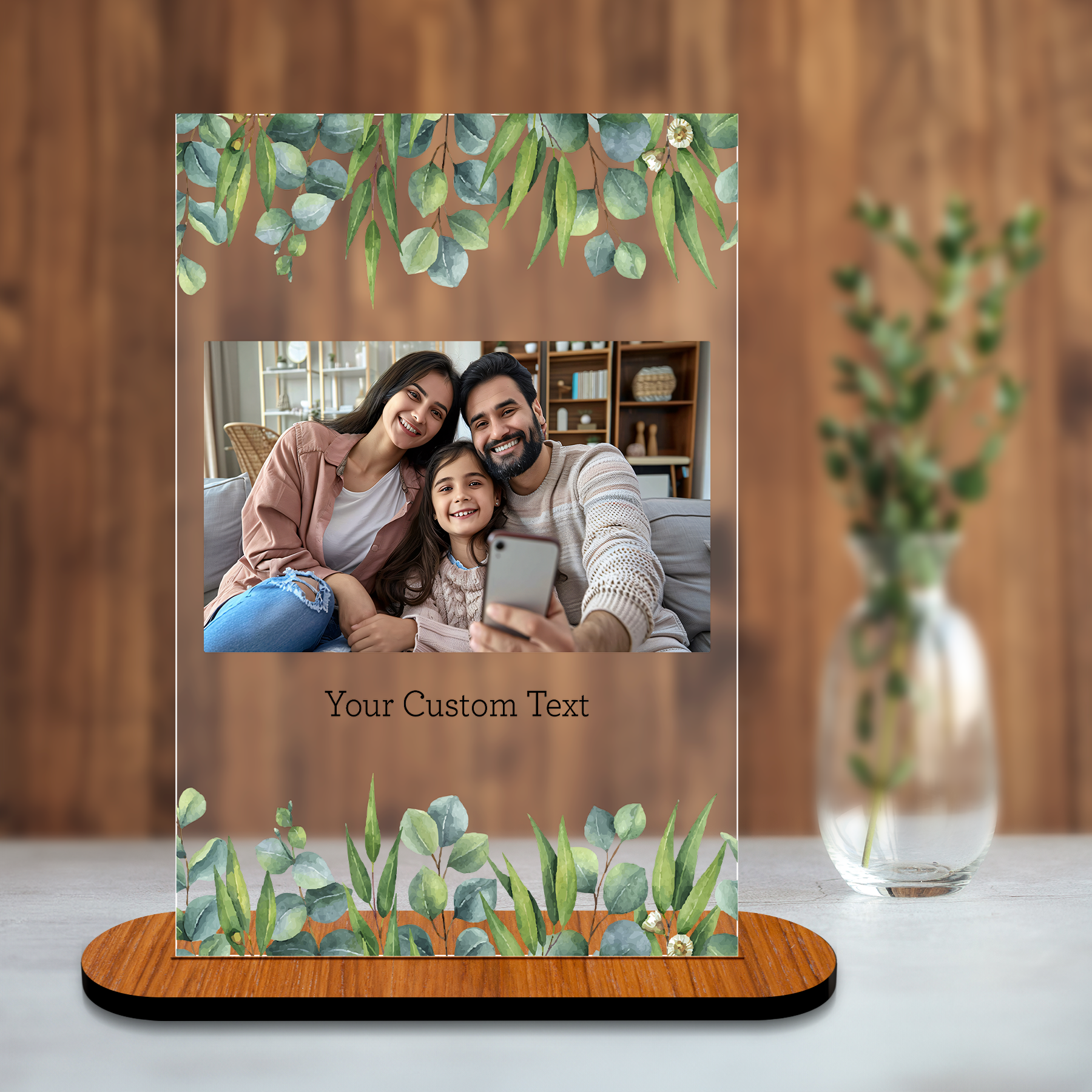 Personalized Acrylic Photo 4x6 inch - Without Light