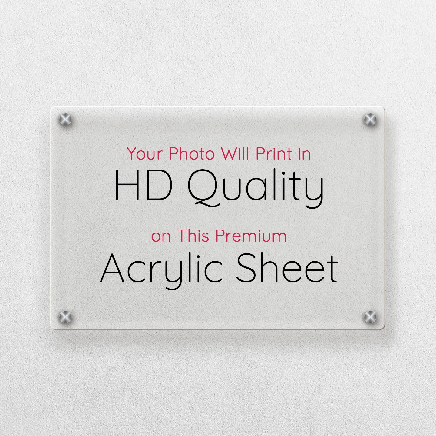 Vibrant HD Acrylic Print – Rich Colors & Glossy Finish - Landscape