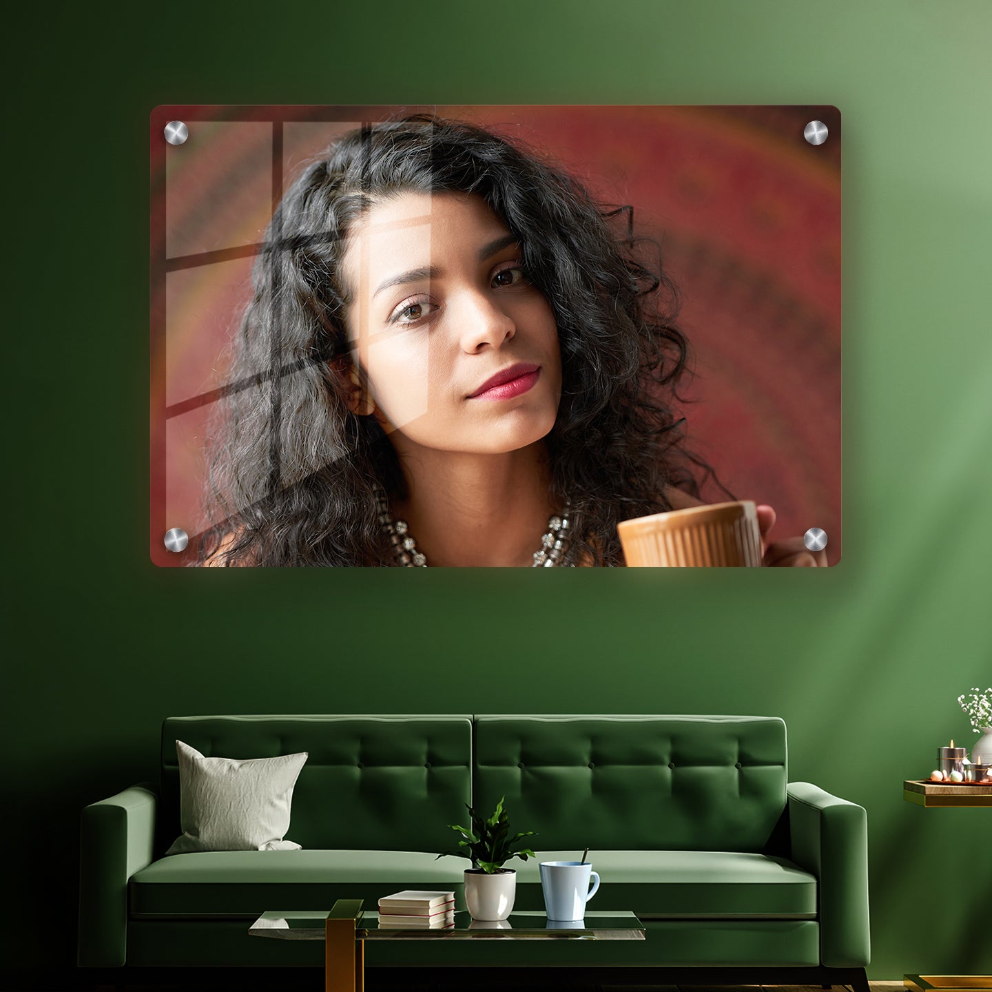 Vibrant HD Acrylic Print – Rich Colors & Glossy Finish - Landscape