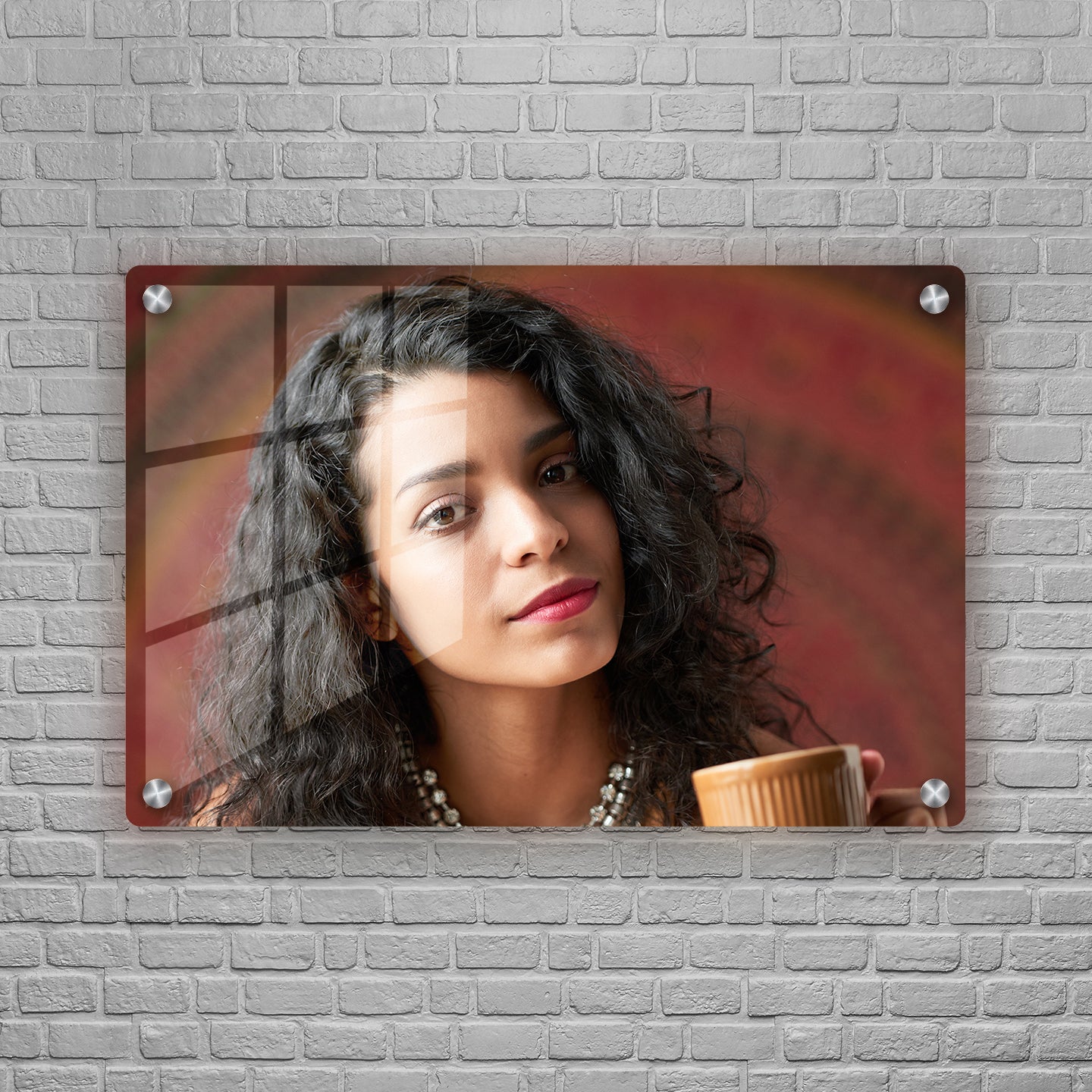 Vibrant HD Acrylic Print – Rich Colors & Glossy Finish - Landscape